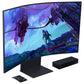 Samsung G97NC écran plat de PC 139,7 cm (55") 3840 x 2160 pixels 4K Ultra HD LED Noir