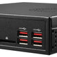 Shuttle XPC slim Barebone DH32U5, Intel i5-1135G7, 4x HDMI 2.0b 2x LAN, 2x COM, incl. VESA , fonctionnement permanent 24/7