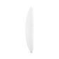 Ubiquiti U6-PRO point d'accès réseaux locaux sans fil 4800 Mbit/s Blanc Connexion Ethernet, supportant l'alimentation via ce port (PoE)