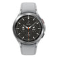 Samsung Galaxy Watch4 Classic 3,56 cm (1.4") OLED 46 mm Numérique 450 x 450 pixels Écran tactile 4G Argent Wifi GPS (satellite)