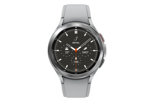 Samsung Galaxy Watch4 Classic 3,56 cm (1.4") OLED 46 mm Numérique 450 x 450 pixels Écran tactile 4G Argent Wifi GPS (satellite)