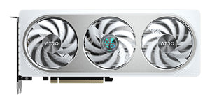 GIGABYTE GeForce RTX 5060 AERO OC 8G Carte Graphique - 8GB GDDR7, 128bit, PCI-E 5.0, 2595 MHz Fréquence du cœur, 3 x DisplayPort, 1 x HDMI, GV-N5060AERO OC-8GD