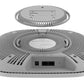 NETGEAR Insight Cloud Managed WiFi 6 AX6000 Tri-band Multi-Gig Access Point (WAX630) 6000 Mbit/s Blanc Connexion Ethernet, supportant l'alimentation via ce port (PoE)