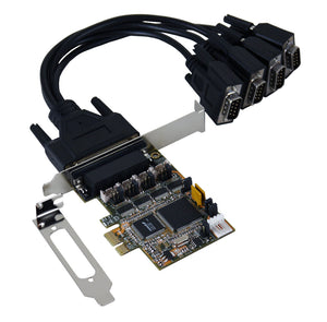 EXSYS EX-44384 carte et adaptateur d'interfaces Interne VGA