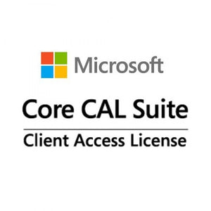 Microsoft Core CAL Open Value Subscription (OVS) 1 licence(s) Multilingue