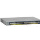 NETGEAR GS728TP Géré L2/L3/L4 Gigabit Ethernet (10/100/1000) Connexion Ethernet, supportant l'alimentation via ce port (PoE) Gris