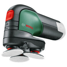 Bosch EasyCurvSander 12 Ponceuse à disque 1800 tr/min Noir, Bleu