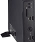Shuttle XPC slim Barebone DS10U, Celeron 4205U, 1xHDMI,1xDP,1x VGA, 2x LAN,1xCOM, 8x USB, fanless, fonctionnement permanent 24/7