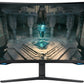 Samsung G65B écran plat de PC 81,3 cm (32") 2560 x 1440 pixels Quad HD LED Noir