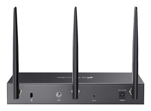 TP-Link Omada AX3000 routeur sans fil Gigabit Ethernet Bi-bande (2,4 GHz / 5 GHz) Noir