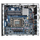Shuttle Slim PC DH670V2 , S1700, 2x HDMI, 2x DP , 2x 2.5G LAN, 2x COM, 8x USB, 1x 2.5", 2x M.2, fonctionnement permanent 24/7, attaches VESA