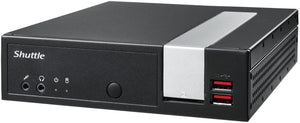 Shuttle XPС slim DL20N 1,35L mini PC Noir N4505 Intel SoC BGA 1090 2 GHz