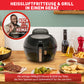 Tefal ActiFry FZ775810 friteuse Unique Autonome 1520 W Friteuse d’air chaud Noir