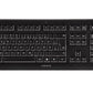 CHERRY DW 3000 Ensemble Clavier & Souris sans fil, noir, USB, AZERTY - FR