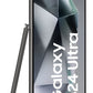 Samsung Galaxy S24 Ultra 17,3 cm (6.8") Double SIM 5G USB Type-C 12 Go 256 Go 5000 mAh Noir, Titane