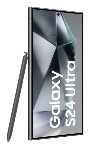 Samsung Galaxy S24 Ultra 17,3 cm (6.8") Double SIM 5G USB Type-C 12 Go 256 Go 5000 mAh Noir, Titane