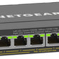NETGEAR 8-Port Gigabit Ethernet High-Power PoE+ Plus Switch (GS308EPP) Géré L2/L3 Gigabit Ethernet (10/100/1000) Connexion Ethernet, supportant l'alimentation via ce port (PoE) Noir