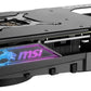 MSI GAMING GeForce RTX 4070 SUPER 12G X SLIM NVIDIA 12 Go GDDR6X