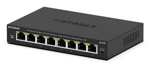 NETGEAR GS308E Géré L2/L3 Gigabit Ethernet (10/100/1000) Noir