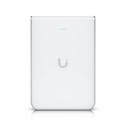 Ubiquiti U7 Pro Wall 5700 Mbit/s Blanc Connexion Ethernet, supportant l'alimentation via ce port (PoE)