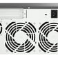 QNAP TVS-h874 NAS Tower Intel® Core™ i5 i5-12400 32 Go DDR4 0 To QuTS hero Noir