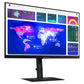 Samsung S60UA écran plat de PC 61 cm (24") 2560 x 1440 pixels Quad HD LCD Noir