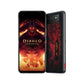 ASUS ROG Phone 6 Diablo Immortal Edition 17,2 cm (6.78") Double SIM Android 12 5G USB Type-C 16 Go 512 Go 6000 mAh Noir, Rouge