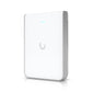 Ubiquiti U7 Pro Wall 5700 Mbit/s Blanc Connexion Ethernet, supportant l'alimentation via ce port (PoE)