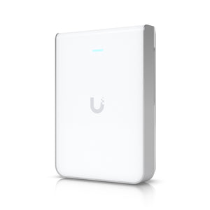 Ubiquiti U7 Pro Wall 5700 Mbit/s Blanc Connexion Ethernet, supportant l'alimentation via ce port (PoE)