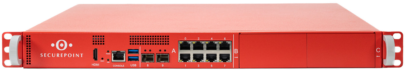 Securepoint RC1000RR G6 pare-feux (matériel) 1U 59 Gbit/s