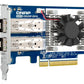 QNAP QXG-25G2SF-E810 carte réseau Interne Fibre 25000 Mbit/s
