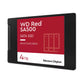 Western Digital Red WDS400T2R0A 4 To 2.5" Série ATA III 3D NAND
