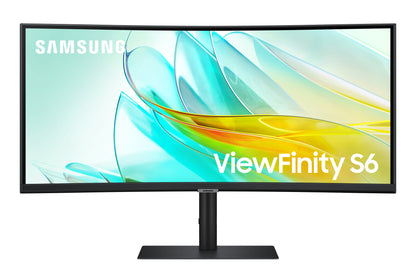 Samsung S65UC écran plat de PC 86,4 cm (34") 3440 x 1440 pixels UltraWide Quad HD LCD Noir
