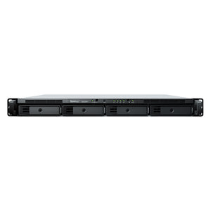 Synology RackStation RS822RP+ serveur de stockage NAS Rack (1 U) Ryzen Embedded V1500B 2 Go DDR4 0 To DiskStation Manager Gris