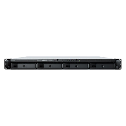 Synology RackStation RS822RP+ serveur de stockage NAS Rack (1 U) Ryzen Embedded V1500B 2 Go DDR4 0 To DiskStation Manager Gris