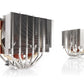 Noctua NH-D15S système de refroidissement d’ordinateur Processeur Refroidisseur 14 cm Cuivre, Métallique