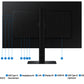Samsung 27 Inch ViewFinity S8 S80UD UHD 60Hz High-Resolution Monitor