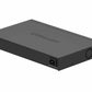 NETGEAR GS324P Non-géré Gigabit Ethernet (10/100/1000) Connexion Ethernet, supportant l'alimentation via ce port (PoE) 1U Noir