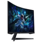 Samsung S32CG554EU LED display 81,3 cm (32") 2560 x 1440 pixels Wide Quad HD Noir