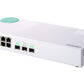 QNAP QSW-308S commutateur réseau Non-géré Gigabit Ethernet (10/100/1000) Blanc