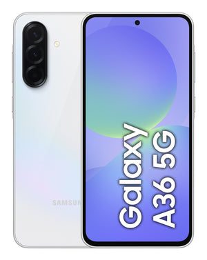 Samsung Galaxy A36 5G 17 cm (6.7") Double SIM Android 15 USB Type-C 6 Go 128 Go 5000 mAh Blanc