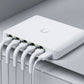 Ubiquiti UniFi Flex Mini 2.5G Géré 2.5G Ethernet (100/1000/2500) Connexion Ethernet, supportant l'alimentation via ce port (PoE) Bureau Blanc