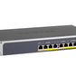 NETGEAR MS510TXPP Géré L2/L3/L4 10G Ethernet (100/1000/10000) Connexion Ethernet, supportant l'alimentation via ce port (PoE) Gris