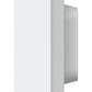 Ubiquiti U7 In-Wall 4300 Mbit/s Blanc Connexion Ethernet, supportant l'alimentation via ce port (PoE)