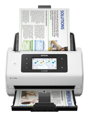 Epson WorkForce DS-800WN Alimentation feuille à feuille de scanner 600 x 600 DPI A4 Blanc