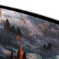 Samsung G93SC écran plat de PC 124,5 cm (49") 5120 x 1440 pixels Dual QHD OLED Argent