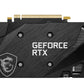 MSI VENTUS GEFORCE RTX 3050 2X XS 8G OC carte graphique NVIDIA 8 Go GDDR6