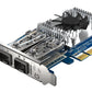 QNAP QXG-25G2SF-CX6 carte réseau Interne Fibre 25000 Mbit/s