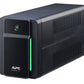 APC BX750MI-GR alimentation d'énergie non interruptible Interactivité de ligne 0,75 kVA 410 W 4 sortie(s) CA
