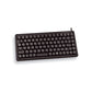 CHERRY G84-4100 clavier Universel USB QWERTY Anglais américain Noir